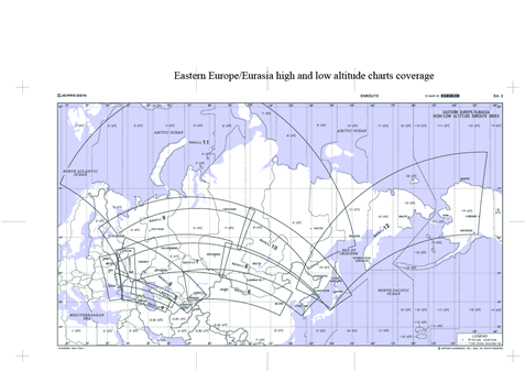 Low Altitude Chart Legend