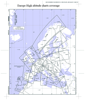 Low Altitude Chart Legend